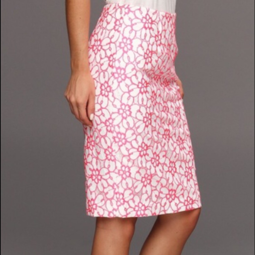 Lilly Pulitzer 'Hyacinth Fiesta Pink' Skirt